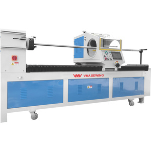 V-SL2011A Computerized fully-automatic strip cutter with dust suction